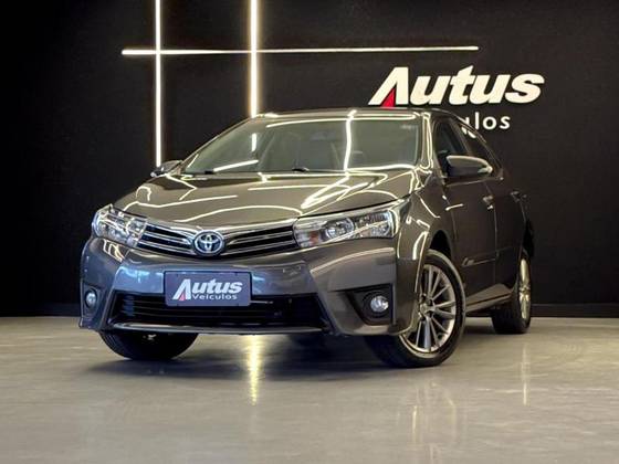 TOYOTA COROLLA 2.0 XEI 16V FLEX 4P AUTOMÁTICO